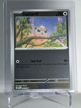Pokémon TCG - Jigglypuff - Phantasmal Flames - Reverse Holo - 076/094